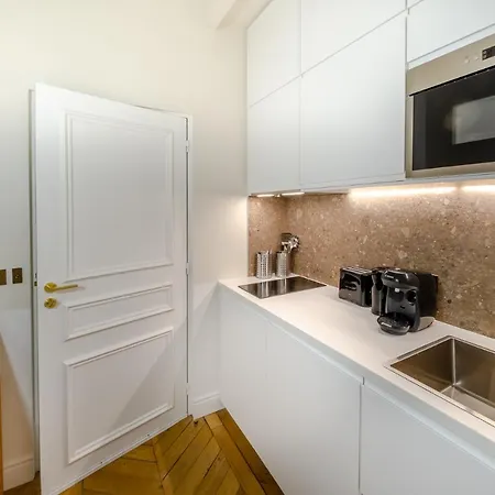 Appartement De Standing 1 - Tour Eiffel/Invalides Paris Exterior photo