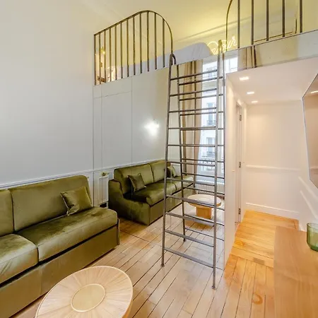 Appartement De Standing 1 - Tour Eiffel/Invalides Paris Exterior photo