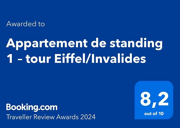 Appartement De Standing 1 - Tour Eiffel/Invalides